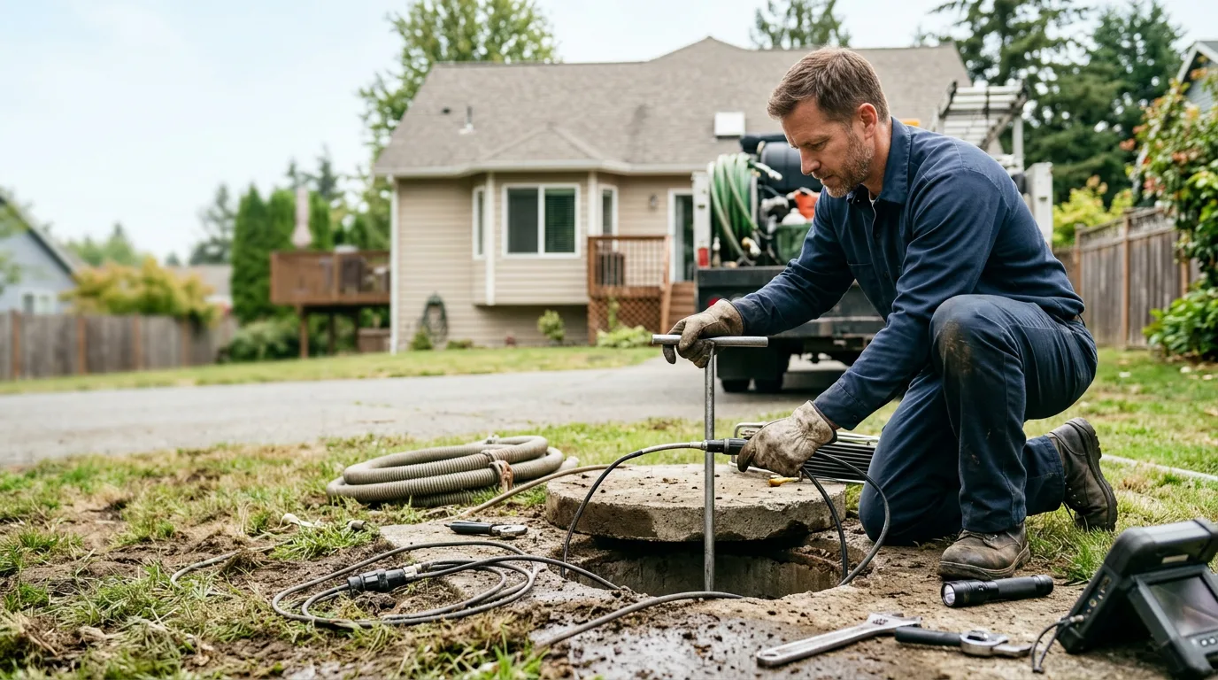 Septic Tank Pumping in Conetoe, NC